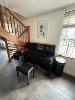 Mooie zwarte hoogglans Krause Piano uit 1974/1975, Ophalen, Gebruikt, Zwart, Piano