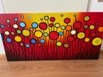 Schilderij 125x60, Antiek en Kunst, Kunst | Schilderijen | Abstract, Ophalen