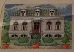 Borduurpatroon  Landhuis   nr 1009 map, Verzenden, Nieuw, Handborduren, Patroon