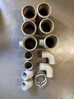 pvc hulpstukken, Doe-het-zelf en Verbouw, Buizen en Afvoer, Bochten, Pvc, Nieuw, Ophalen of Verzenden