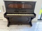 RÖNISCH Upright Piano – Antiek Model – Project / Restauratie, Muziek en Instrumenten, Piano's, Ophalen, Gebruikt, Bruin, Piano