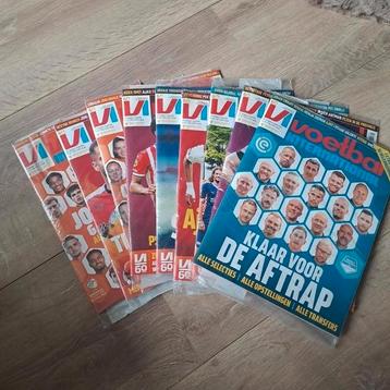 9 x VI voetbal international beschikbaar voor biedingen
