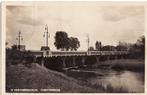 s Hertogenbosch Vughterbrug 1936.-brug over de Dommel., Verzenden, 1920 tot 1940, Gelopen, Noord-Brabant