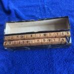 Stempel houten letters 20 euro, Ophalen