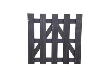 Tuin poortje 40, 60 of 80 cm hoog van kunststof / composiet beschikbaar voor biedingen