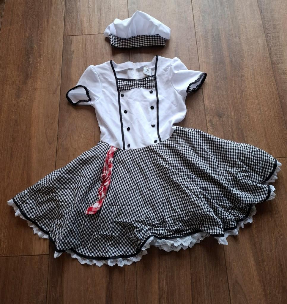 Carnaval  prinsessen- Spaans- Chinees jurk Hippie etc, Ophalen of Verzenden, Nieuw, Meisje