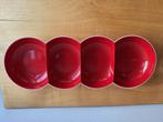 Tupperware Allegra tappasschaal hapjesschaal, Huis en Inrichting, Keuken | Tupperware, Ophalen of Verzenden, Zo goed als nieuw