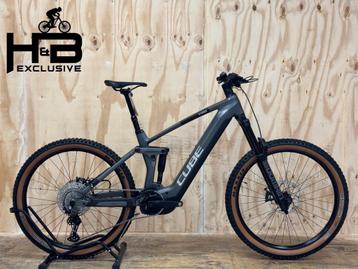 Cube Stereo Hybrid 160 HPC Race 750 E-Mountainbike Shimano beschikbaar voor biedingen