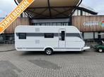Hobby Excellent Edition 545 kmf 2025 NIEUW BINNEN!!!, Caravans en Kamperen, Caravans, Lengtebed, Hobby, Schokbreker, Bedrijf