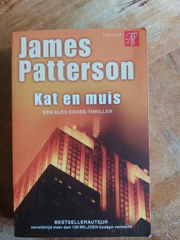Kat en Muis - James Patterson Thriller beschikbaar voor biedingen