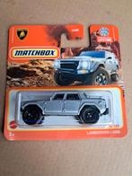 Matchbox Lamborghini LM002 grijs nieuw in verpakking, Ophalen of Verzenden, Nieuw, Auto