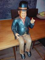 Vintage Laurel en Hardy sculptuur 68 cm H, Antiek en Kunst, Ophalen of Verzenden