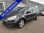 Ford S-Max 2.0-16V (bj 2009), Auto's, Voorwielaandrijving, 145 pk, Gebruikt, Zwart