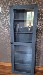 zwart kastje voor aan de muur, Huis en Inrichting, Kasten | Vitrinekasten, Ophalen, Minder dan 50 cm, Nieuw, Minder dan 25 cm