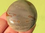 Polychroom jaspis handsteen mineralen uit Madagaskar, Verzamelen, Mineralen en Fossielen, Ophalen of Verzenden, Mineraal