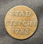 1783 Duit Utrecht, Ophalen of Verzenden, Vóór koninkrijk, Overige waardes, Losse munt