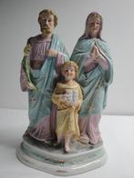 antiek beeld Heilige Familie, Ophalen of Verzenden