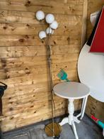 Vintage Staande Lamp met 5 Bollen, Huis en Inrichting, Lampen | Vloerlampen, Ophalen, Gebruikt, Glas, 150 tot 200 cm