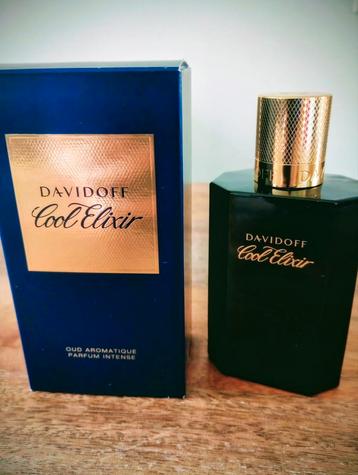 Davidoff Cool Elixir Oud Aromatic Parfum Intense beschikbaar voor biedingen