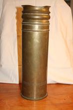 Koperen granaathuls 1944, Verzamelen, Militaria | Tweede Wereldoorlog, Ophalen, Overige soorten, Nederland, Overige typen