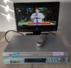 JVC HR S 6851 SVHS VHS VIDEORECORDER met AB, Audio, Tv en Foto, Videospelers, Ophalen of Verzenden, Zo goed als nieuw