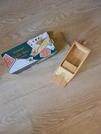 Kaart Uitdeler - Hardhouten Kaartendeler, Hobby en Vrije tijd, Gezelschapsspellen | Kaartspellen, Een of twee spelers, Ophalen of Verzenden