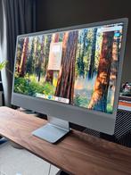 iMac 24" M1 (Midden 2021) - 8GB RAM, 16GB SSD, Computers en Software, Apple Desktops, Ophalen, Gebruikt, SSD, IMac