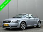 Audi TT Roadster 1.8 5V Turbo - NAP! - airco - hardtop - cru, Voorwielaandrijving, TT, Gebruikt, Zwart
