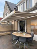 Knikarm zonnescherm sompfy, Ophalen, Gebruikt, 450 cm of meer, 150 tot 300 cm