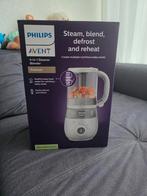 Philips Avent 4-in-1 Stoomkoker Blender - Nieuw!, Ophalen of Verzenden, Nieuw, Overige typen