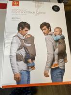 Stokke MyCarrier, front and back carrier, zwart, Kinderen en Baby's, Babydragers en Draagdoeken, Overige merken, Buik of Rug, Ophalen of Verzenden