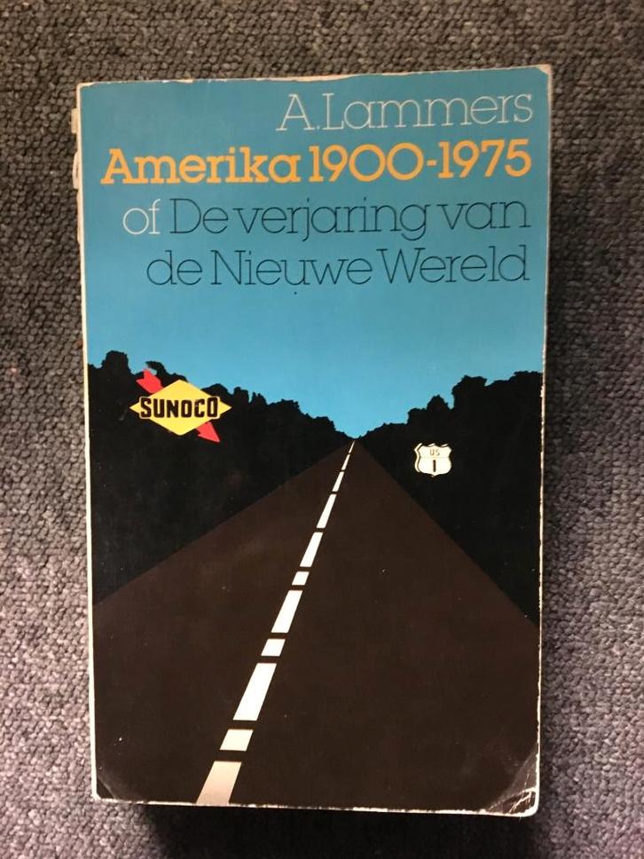 Amerika 1900-1975; door A. Lammers #USA, Boeken, Geschiedenis | Wereld, Gelezen, Noord-Amerika, 20e eeuw of later, Ophalen of Verzenden