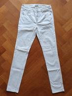 Witte nick jeans mt 40, Wit, Ophalen of Verzenden, Zo goed als nieuw, W30 - W32 (confectie 38/40)