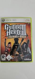 Guitar Hero 3: Legends of Rock Xbox 360 Game, Spelcomputers en Games, Games | Xbox 360, Vanaf 12 jaar, Ophalen of Verzenden, Muziek