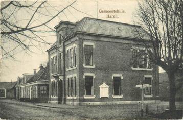 (388-157-055) Haren Gemeentehuis beschikbaar voor biedingen
