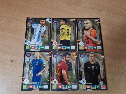 Panini Adrenalyn xl Fifa Road to World Cup 2018 Limited, Verzamelen, Sportartikelen en Voetbal, Zo goed als nieuw, Ophalen of Verzenden