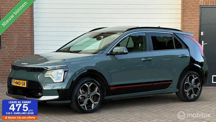 Kia Niro EV ExecutiveLine 64.8 kWh Schuif/kanteldak, lederen, Auto's, Kia, Bedrijf, Te koop, Niro, ABS, Achteruitrijcamera, Adaptive Cruise Control