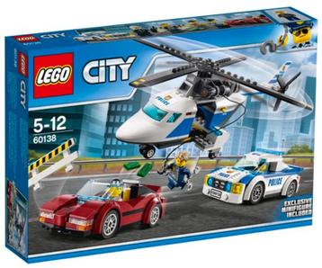 LEGO City High Speed Chase 60138 - NIEUW beschikbaar voor biedingen