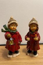 Zingende kerst figuren (set van 2 stuks), Diversen, Kerst, Ophalen of Verzenden, Zo goed als nieuw