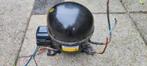 2 x Koelkast Compressor R600a, Zonder vriesvak, Zo goed als nieuw, 45 tot 60 cm, 160 cm of meer
