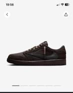 Travis scott velvet Brown Nike AIR  Jordan 1 low
. Maat 46, Kleding | Heren, Schoenen, Ophalen of Verzenden, Nieuw, Bruin