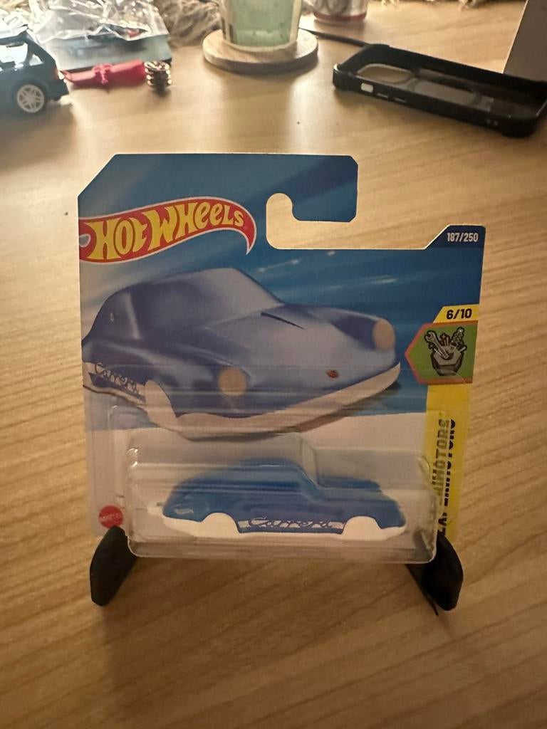 Hot wheels porche clip, Ophalen of Verzenden, Zo goed als nieuw