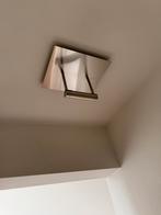 Design RVS led spot. Zgan 4 stuks, Huis en Inrichting, Ophalen of Verzenden, Zo goed als nieuw