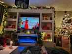 Cinewall met openhaard  (Bieden mag), Ophalen, Gebruikt, 200 cm of meer, 200 cm of meer