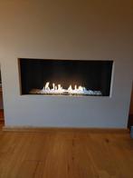 Faber,  gashaard. Met afstandbediening., Huis en Inrichting, Ophalen, Gebruikt, Inbouwhaard, Gashaard