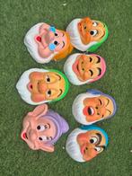 Sneeuwwitje en de Zeven Dwergen Maskers, Kinderen en Baby's, Ophalen, Gebruikt, 104 of kleiner, Jongen of Meisje