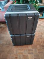 19 inch Dap / Innox GoRAX 8U17 flightcases (8U, 43cm diep), Ophalen, Overige instrumenten, Flightcase