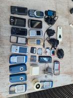 Diverse oude mobieltjes, alles in 1 koop, Telecommunicatie, Mobiele telefoons | Nokia, Gebruikt, Ophalen of Verzenden