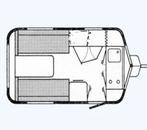 Eriba Touring, type Triton M, uit 1991., Caravans en Kamperen, Voortenten en Luifels, Ophalen of Verzenden