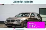 BMW 5-serie Touring 520i Executive Leder Trekhaak LED Orig N, Auto's, BMW, Automaat, 1998 cc, Gebruikt, 4 cilinders